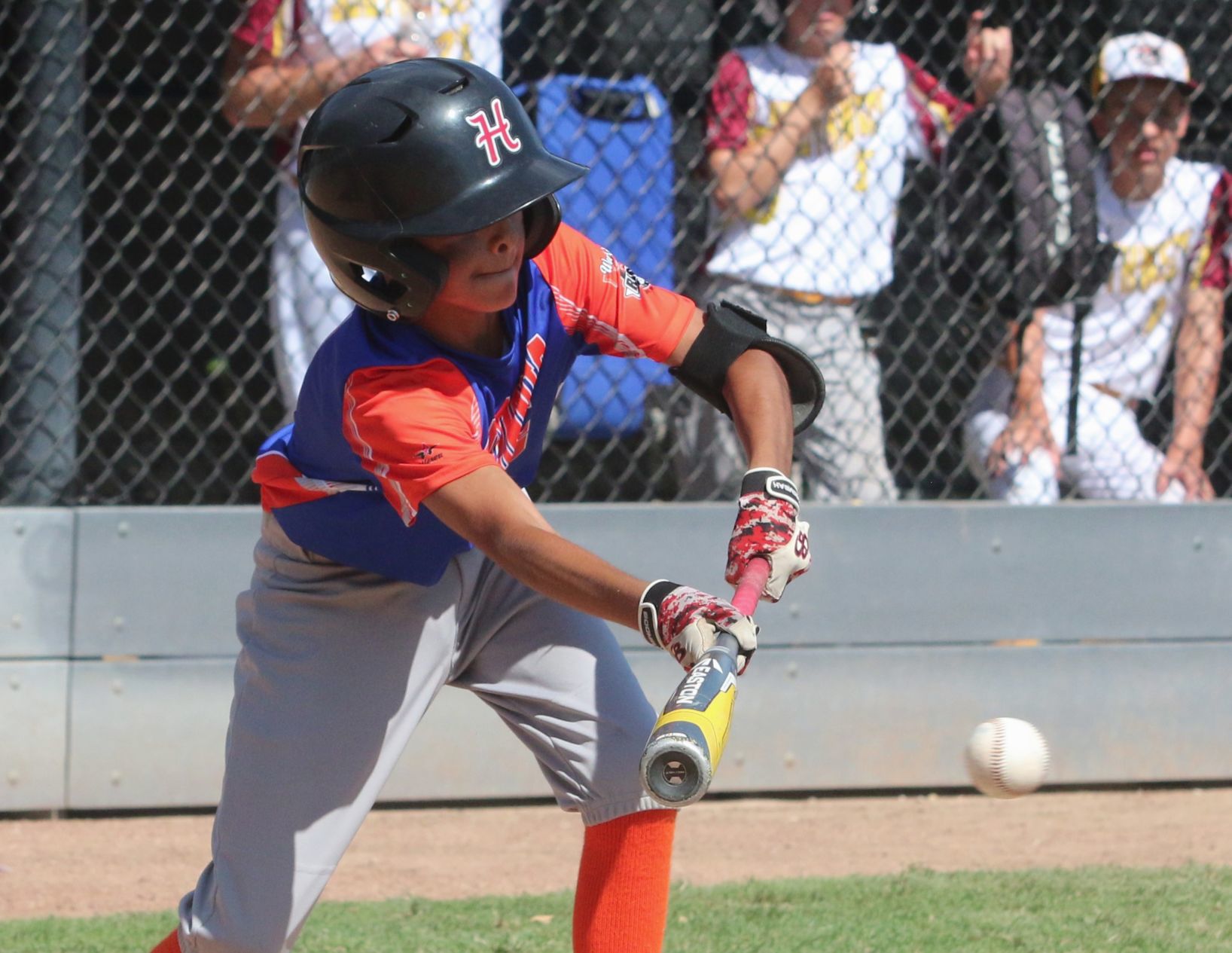 Hilyard shuts the door, Central California holds on late